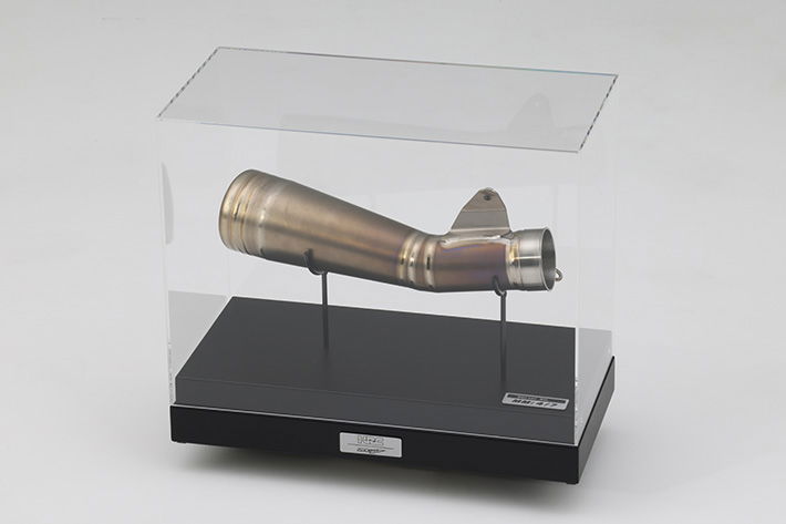 Honda MotoGP exhaust